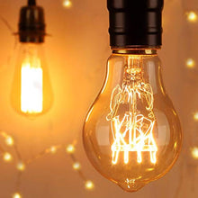 Carica l'immagine nel visualizzatore di Gallery, NOVSIGHT 6 Pezzi Lampadine a Incandescenza Edison Industriali E27 40W 6 - Ilgrandebazar