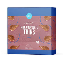 Carica l'immagine nel visualizzatore di Gallery, Marchio Amazon - Happy Belly - Chips di cioccolato al latte belga 4 x 125g