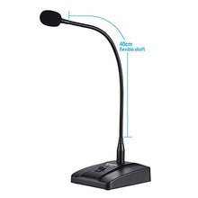 Carica l'immagine nel visualizzatore di Gallery, ammoon Microfono Condensatore Professionale Desktop Cablato Cardioide Con 10... - Ilgrandebazar