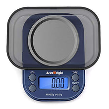 Carica l'immagine nel visualizzatore di Gallery, ACCUWEIGHT 255 Mini Bilancia di Precisione Digitale per Cucina 300g/0.01g