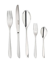 Carica l'immagine nel visualizzatore di Gallery, Sambonet Leaf 52163-N2 - Set di Posate da Tavola 12 persone - 60 pz