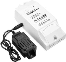 Carica l'immagine nel visualizzatore di Gallery, SONOFF TH16+Sensor Si7021, 15A Interruttore Intelligente TH16+Si7021, Bianco - Ilgrandebazar