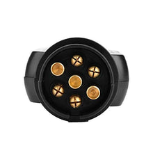 Carica l'immagine nel visualizzatore di Gallery, Tester per rimorchio, 12 V Presa / 13 Pin cavo di cablaggio Presa... - Ilgrandebazar