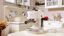 Carica l'immagine nel visualizzatore di Gallery, De'Longhi Icona Vintage ECOV 311.BG, Macchina per caffè espresso Beige - Ilgrandebazar
