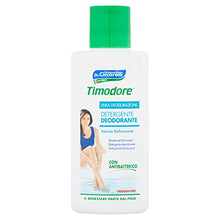 Carica l'immagine nel visualizzatore di Gallery, Timodore Detergente Deodorante, 200 ml - Ilgrandebazar