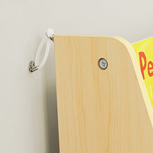 Carica l'immagine nel visualizzatore di Gallery, SONGMICS Libreria di Tessuto per Bambini, a 4 Livelli per...