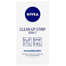 Carica l'immagine nel visualizzatore di Gallery, Nivea Clear-Up Strips, per la rimozione di Punti Neri e Impurità, 3... - Ilgrandebazar