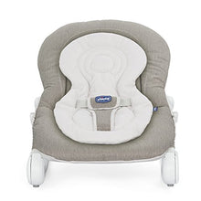 Carica l'immagine nel visualizzatore di Gallery, Chicco 08079840180000 Sdraietta Hooplà, da 0 a 18kg, Grigio (Legend) Legend - Ilgrandebazar