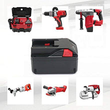 Carica l'immagine nel visualizzatore di Gallery, REEXBON Milwaukee 28V 3.0Ah Li-ion Batteria di Ricambio per