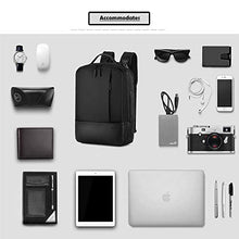 Carica l'immagine nel visualizzatore di Gallery, Gimars Upgrade Design 3 in 1 Zaino Messenger Bag per Computer Portatile Nero