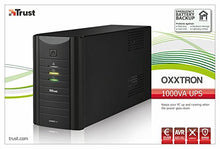 Carica l'immagine nel visualizzatore di Gallery, Trust Oxxtron UPS Gruppo di Continuità 1000VA, Nero
