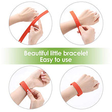 Carica l'immagine nel visualizzatore di Gallery, konjac Braccialetto Antizanzare, Set di Bracciale senza Adesivi Antizanzare