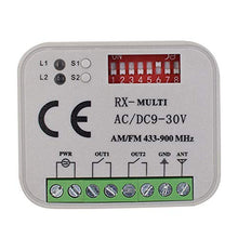 Carica l'immagine nel visualizzatore di Gallery, kaser RX Multi Ricevitore Universale 2 Canali Telecomandi Radio X1 pcs - Ilgrandebazar