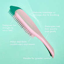 Carica l'immagine nel visualizzatore di Gallery, Tangle Teezer Wet Detangler Millennial Pink, Setole Flessibili E Pratica Maniglia