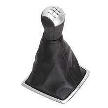 Carica l'immagine nel visualizzatore di Gallery, AAlamor 5 Speed Gear Shift Manopola Stick Leva Cover per Argento