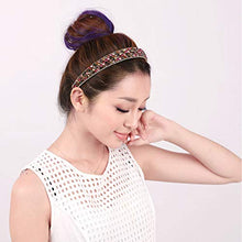 Carica l'immagine nel visualizzatore di Gallery, Xrten Strass Fascia di capelli,Accessori per Capelli Donna Cerchietti per...