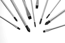 Carica l'immagine nel visualizzatore di Gallery, TOOLZILLA® Set di cacciaviti magnetici 10 pezzi - Ilgrandebazar