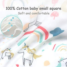 Carica l'immagine nel visualizzatore di Gallery, Caiery 10pz Mussole Neonato/ Asciugamani da bagno 30cm*30cm - Ilgrandebazar