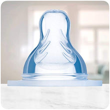 Carica l'immagine nel visualizzatore di Gallery, MAM n°3 - Tettarelle in silicone per bambini, a flusso rapido, con...