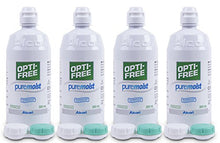 Carica l'immagine nel visualizzatore di Gallery, OPTI-Free PureMoist Detergente per lenti a contatto Systempack (4 x 300 ml) - Ilgrandebazar