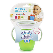 Carica l'immagine nel visualizzatore di Gallery, Munchkin Miracle 360 ° Tazza (207 ml, colore: 207 ml (Confezione da 1), Verde
