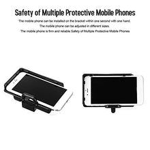 Carica l'immagine nel visualizzatore di Gallery, KKmoon Staffa di Navigazione per Telefono Cellulare Moto, Accessori A - Ilgrandebazar