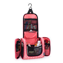 Carica l'immagine nel visualizzatore di Gallery, Wind Took beauty case oppeso toiletry organizer uomo Rosa