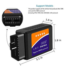 Carica l'immagine nel visualizzatore di Gallery, GeekerChip Auto Strumenti Diagnostici per OBD II,Forte WiFi