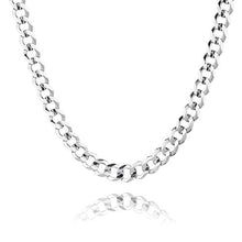 Carica l'immagine nel visualizzatore di Gallery, STERLL Catenina da uomo in argento, con custodia per gioielli, ideale come...
