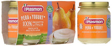 Carica l'immagine nel visualizzatore di Gallery, Plasmon Omogeneizzato di Yogurt Pera - 24 pezzi da 120 gr
