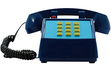 Carica l'immagine nel visualizzatore di Gallery, Opis PushMeFon mobile - Telefono vintage PushMeFon, PMF blu scuro - Ilgrandebazar