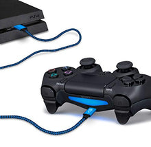 Carica l'immagine nel visualizzatore di Gallery, 2x 4m cavo di ricarica in 4 metri, 2 x Cavo da USB a Micro USB, nero-blu