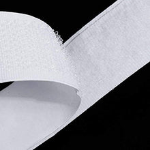 Carica l'immagine nel visualizzatore di Gallery, Faburo Nastro Adesivo per Zanzariera(8M*2), Hook Loop Autoadesivo, Strisce...