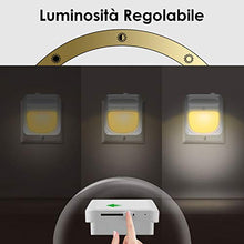 Carica l'immagine nel visualizzatore di Gallery, Luce Notturna LED Bambini,Luci da Presa con Sensore 2 Pezzi - Ilgrandebazar