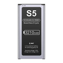 Carica l'immagine nel visualizzatore di Gallery, EMNT Batteria per Samsung Galaxy S5, 3210mAh batteria S5【3210mAh】 - Ilgrandebazar
