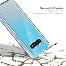 Carica l'immagine nel visualizzatore di Gallery, AROYI Cover Samsung S10, Galaxy S10 Silicone Case Sottile Trasparente - Ilgrandebazar