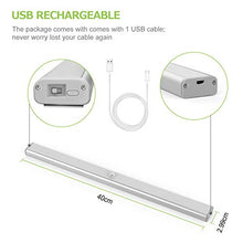 Carica l'immagine nel visualizzatore di Gallery, Lampada da Armadio, TASMOR Luce Armadio Led con Sensore, Auto On/Off 1 Pezzo - Ilgrandebazar