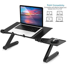 Carica l'immagine nel visualizzatore di Gallery, Mksutary Supporto PC Portatile Pieghevole Tavolo per PC, Tavolino Laptop... - Ilgrandebazar