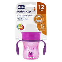 Carica l'immagine nel visualizzatore di Gallery, Chicco Tazza Perfect, 12 Mesi +, Bambina, Rosa
