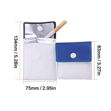 Carica l'immagine nel visualizzatore di Gallery, 6 Pezzi Tasca posacenere Astuccio in Polvere - PVC-Odore a Prova di...
