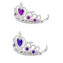 Carica l'immagine nel visualizzatore di Gallery, 6 Pezzi Tiara Principessa Corona, Ouinne Bambini Decorazioni di Strass... - Ilgrandebazar