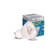 Carica l'immagine nel visualizzatore di Gallery, V-TAC VT-2889 lampada LED 8 W GU10 A+ - Ilgrandebazar