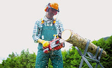 Carica l'immagine nel visualizzatore di Gallery, Einhell 4501760 Elettrosega a Batteria, Rosso, 41x21x24 cm - Ilgrandebazar