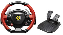 Carica l'immagine nel visualizzatore di Gallery, Thrustmaster Ferrari F458 Spider Volante - Xbox One