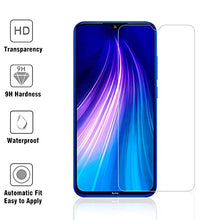 Carica l'immagine nel visualizzatore di Gallery, HTDELEC Cover Xiaomi Redmi Note 8 + 2 Pezzi 8, Trasparente