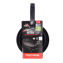 Carica l'immagine nel visualizzatore di Gallery, Moneta Etnea Set 3 Padelle, Standard, Nero, 20 - 24 - 28 cm