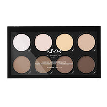 Carica l'immagine nel visualizzatore di Gallery, NYX Professional Makeup Highlight &amp; Contour Pro Palette Contouring Kit in... - Ilgrandebazar