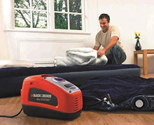 Carica l'immagine nel visualizzatore di Gallery, BLACK+DECKER ASI300 Compressore Portatile Compatto Senza Serbatoio ad... - Ilgrandebazar