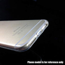 Carica l'immagine nel visualizzatore di Gallery, SCDMY per LG Q60 Cover + Vetro Temperato, Trasparente Morbida Custodia, Clear - Ilgrandebazar