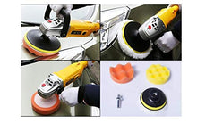 Carica l'immagine nel visualizzatore di Gallery, QUANHAO Tamponi per lucidatura Kit Auto con Adattatore 22 pcs